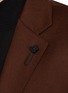  - LARDINI - Single Breasted Cashmere Wool Silk Blazer