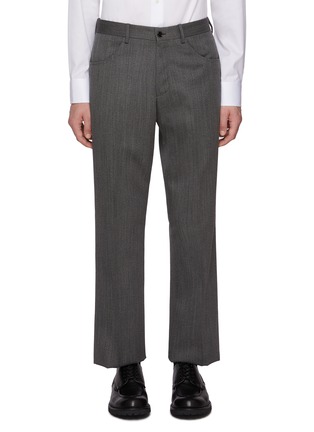 Main View - Click To Enlarge - LARDINI - Attitude Wool Pants