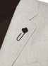 Detail View - Click To Enlarge - LARDINI - Cashmere Flannel Suit