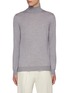 Main View - Click To Enlarge - LARDINI - Turtleneck Wool Sweater