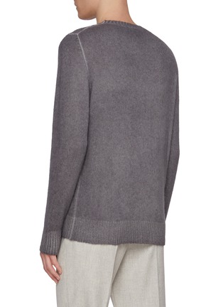 Back View - Click To Enlarge - LARDINI - Alpaca Wool Sweater