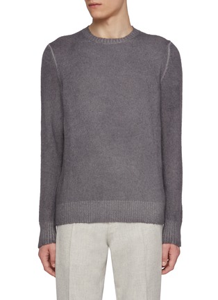 Main View - Click To Enlarge - LARDINI - Alpaca Wool Sweater