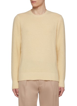 Main View - Click To Enlarge - LARDINI - Alpaca Wool Sweater