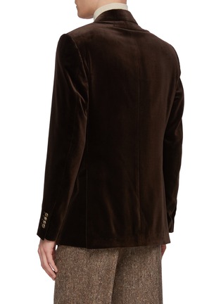 Back View - Click To Enlarge - LARDINI - Attitude Velvet Dinner Jacket