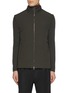 Main View - Click To Enlarge - EQUIL - Detachable Sleeves Stand Collar Jacket