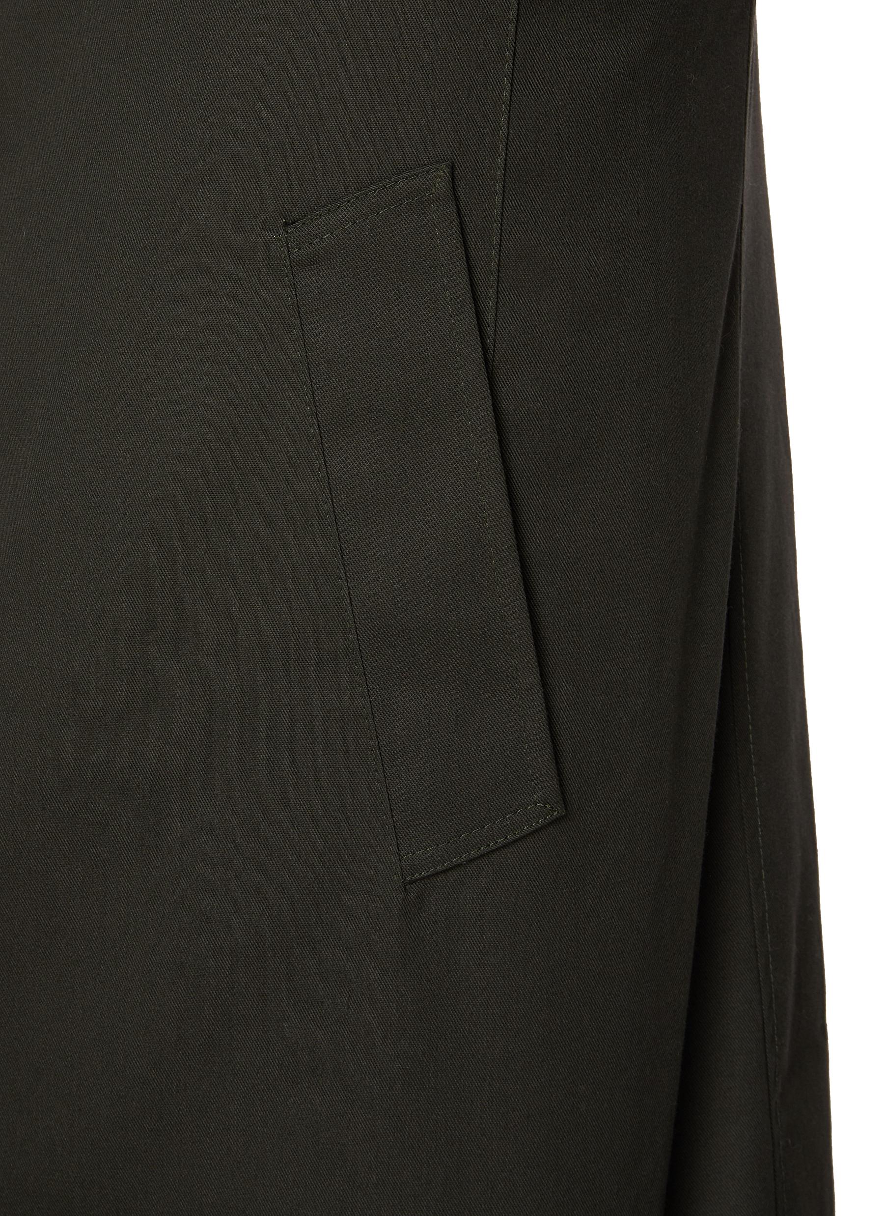 Detachable Liner Gabardine Raincoat - Thumbnail 5