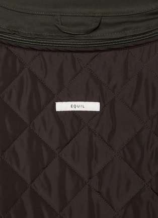  - EQUIL - Detachable Liner Gabardine Raincoat