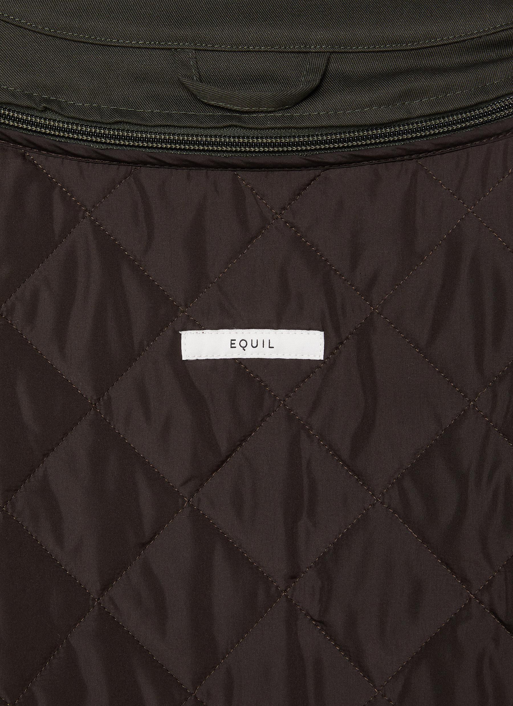 Detachable Liner Gabardine Raincoat - Thumbnail 6