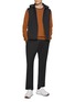 Figure View - Click To Enlarge - EQUIL - Detachable Hood Stand Collar Vest