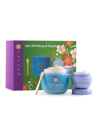 Main View - Click To Enlarge - TATCHA - AM/PM Plump & Repair Cream Set