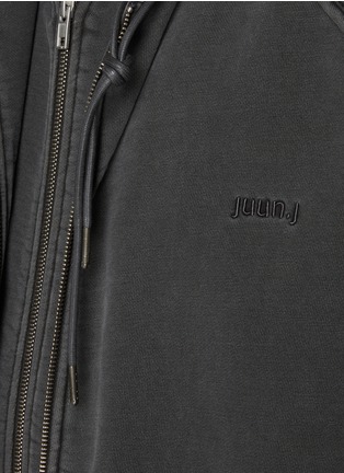 JUUN.J | Vintage Double Layered Cotton Hoodie | Men | Lane JUUN.J | Vintage Double Layered Cotton Hoodie | Men | Lane