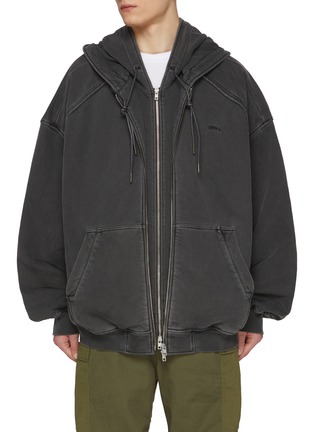 THEORY | Wool Cashmere Zip Up Jacket | Men | Lane Crawford
