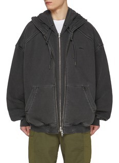 トップス 0 STOCK TOKYO / JEWEL COTTON SWEAT ZIP 0 STOCK TOKYO/ゼロストックトウキョウ | ・ jewel cotton sweat
