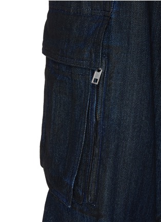  - JUUN.J - Dark Wash Drawstring Cargo Jeans