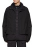 Main View - Click To Enlarge - JUUN.J - Stand Collar Layered Windbreaker Jacket