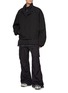 Figure View - Click To Enlarge - JUUN.J - Stand Collar Layered Windbreaker Jacket