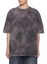 Main View - Click To Enlarge - JUUN.J - Oversized Wash Dyed Cotton T-Shirt