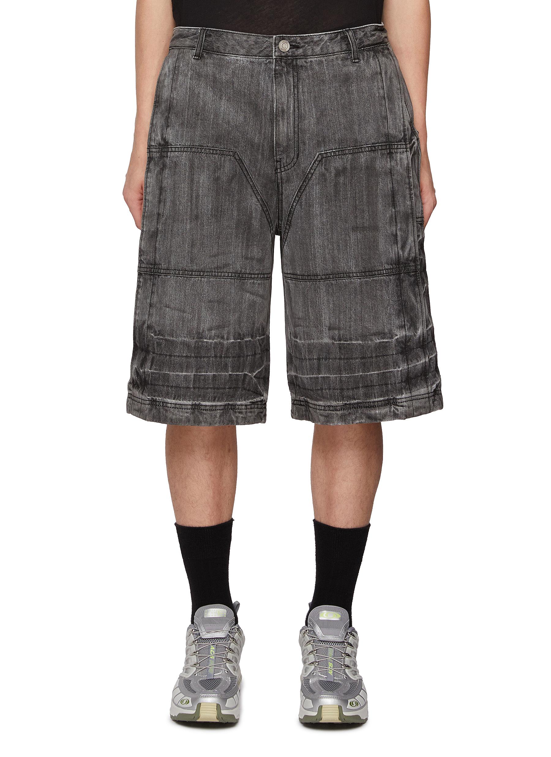 JUUN.J | Washed Denim Carpenter Shorts | Men | Lane Crawford