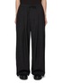 Main View - Click To Enlarge - JUUN.J - Drawstring Elasticated Wrinkled Pleated Wide Leg Pants