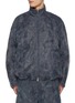 Main View - Click To Enlarge - JUUN.J - Washed Mesh Layer Windbreaker Jacket