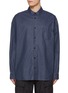 Main View - Click To Enlarge - JUUN.J - Pocket Cotton Shirt