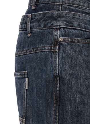  - JUUN.J - Double Back Waist Wide Leg Jeans