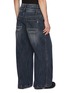 Back View - Click To Enlarge - JUUN.J - Double Back Waist Wide Leg Jeans