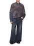 Figure View - Click To Enlarge - JUUN.J - Double Back Waist Wide Leg Jeans