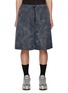 Main View - Click To Enlarge - JUUN.J - Drawstring Elasticated Front Pleat Shorts