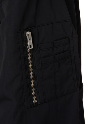  - JUUN.J - Zip Up Arm Pocket Hoodie