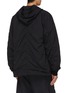 Back View - Click To Enlarge - JUUN.J - Zip Up Arm Pocket Hoodie