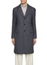 Main View - Click To Enlarge - RING JACKET - Flap Pocket Wool Coat