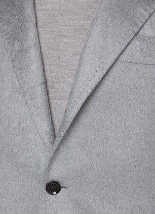  - RING JACKET - Single Breasted Cashmere Blazer