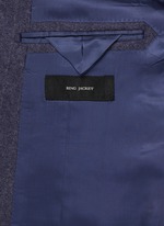 ring jacket  e'lento  M65型ニットブルゾン ring jacket e'lento M65型ニットブルゾン