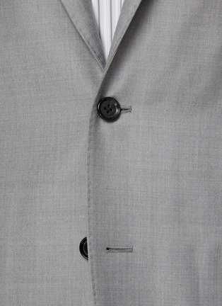 Detail View - Click To Enlarge - RING JACKET - Single Breasted Wool Suit