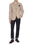 Figure View - Click To Enlarge - RING JACKET - Single Breasted Cashmere Blazer