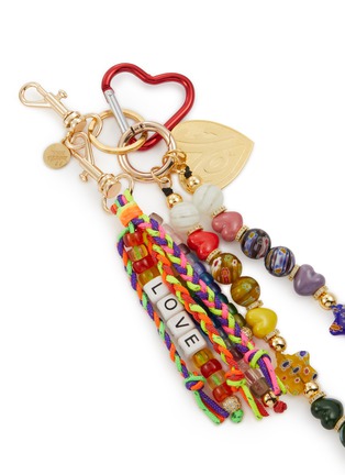 Detail View - Click To Enlarge - VENESSA ARIZAGA - Rainbow Love Key Chain