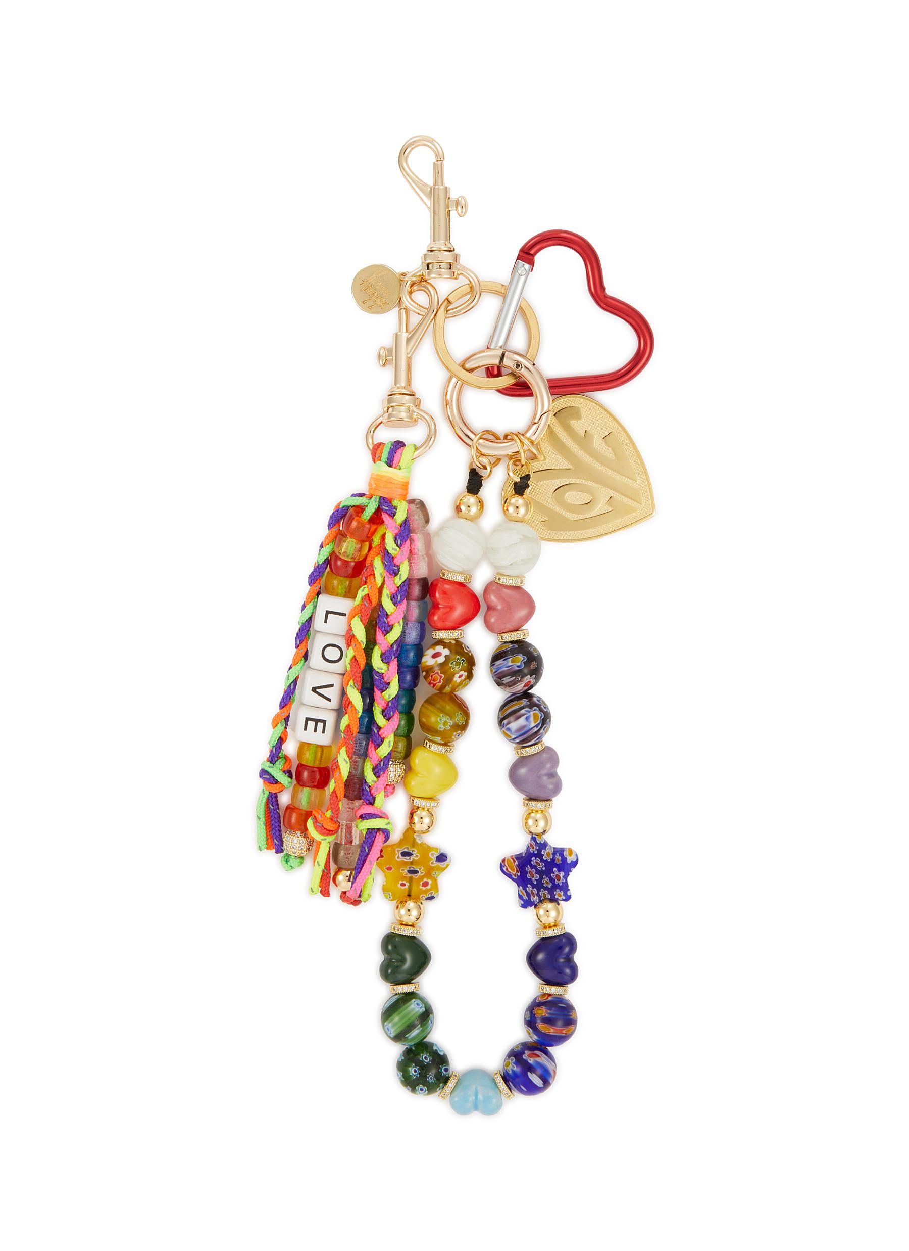 Rainbow Love Key Chain