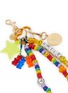 Detail View - Click To Enlarge - VENESSA ARIZAGA - Rainbow Smile Key Chain