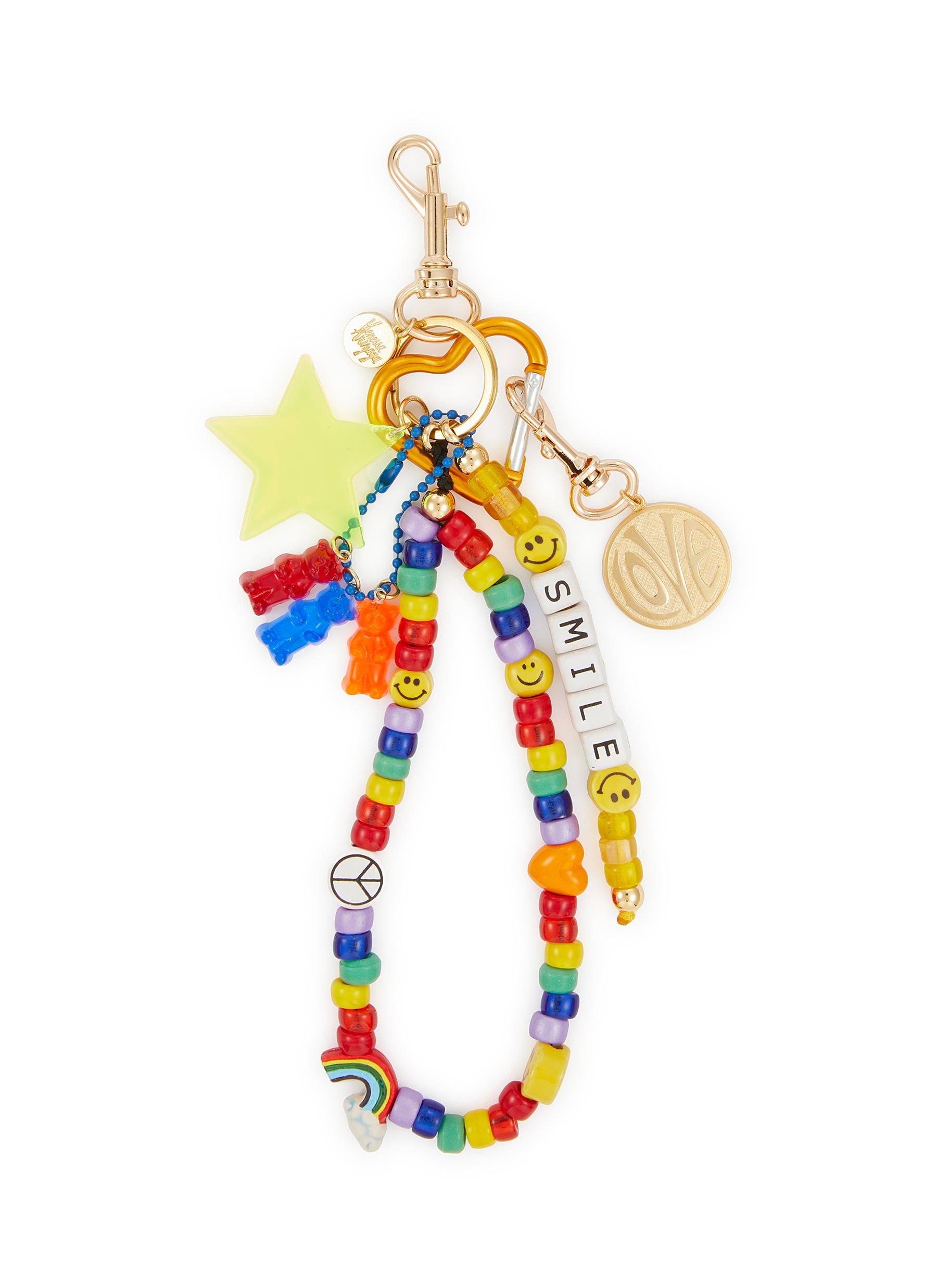 Rainbow Smile Key Chain