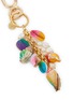 Detail View - Click To Enlarge - VENESSA ARIZAGA - Rainbow Shells Key Chain