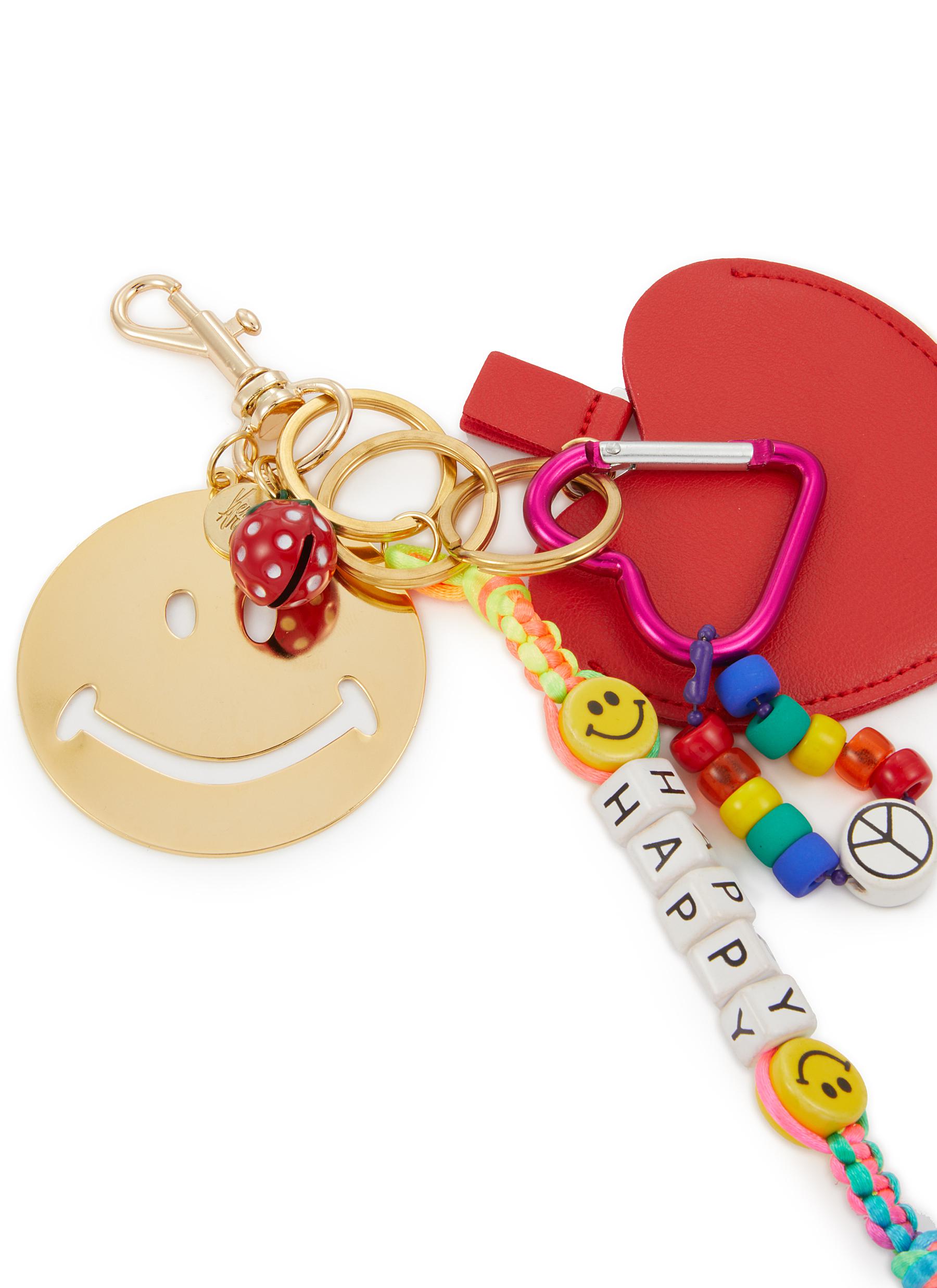 Happy Rainbow Key Chain - Thumbnail 2