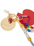 Detail View - Click To Enlarge - VENESSA ARIZAGA - Happy Rainbow Key Chain