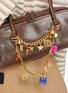 Front View - Click To Enlarge - VENESSA ARIZAGA - Golden Hour Bag Charm