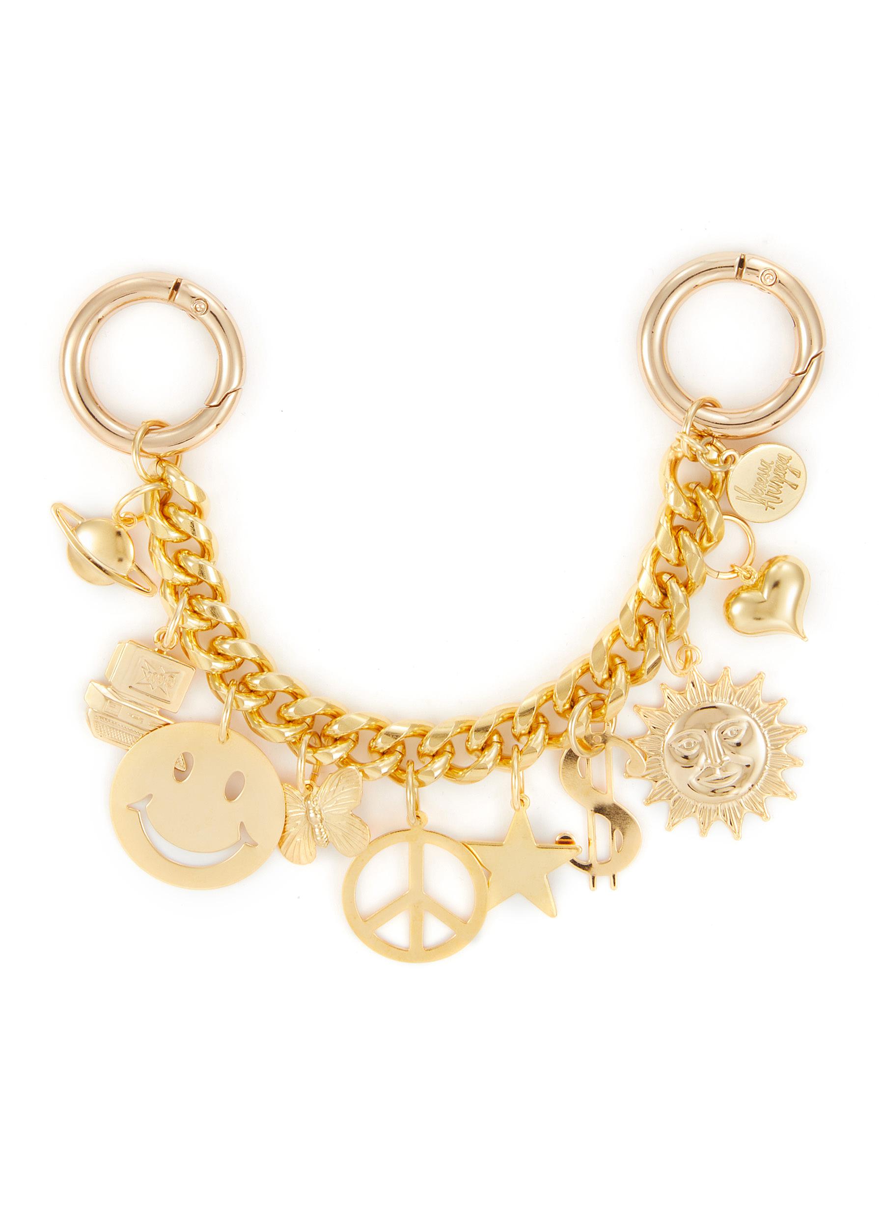 【18％OFF】 | ARIZAGA VENESSA Golden Crawford Lane | Women | Charm Bag Hour アクセサリー