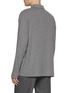 Back View - Click To Enlarge - THE ROW - Point Collar Cotton Cashmere Blend Polo Shirt