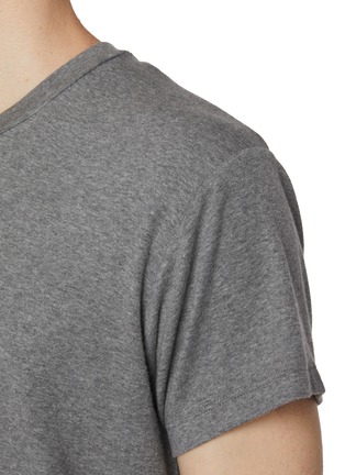  - THE ROW - Blaine Cotton Cashmere Blend T-Shirt