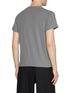 Back View - Click To Enlarge - THE ROW - Blaine Cotton Cashmere Blend T-Shirt