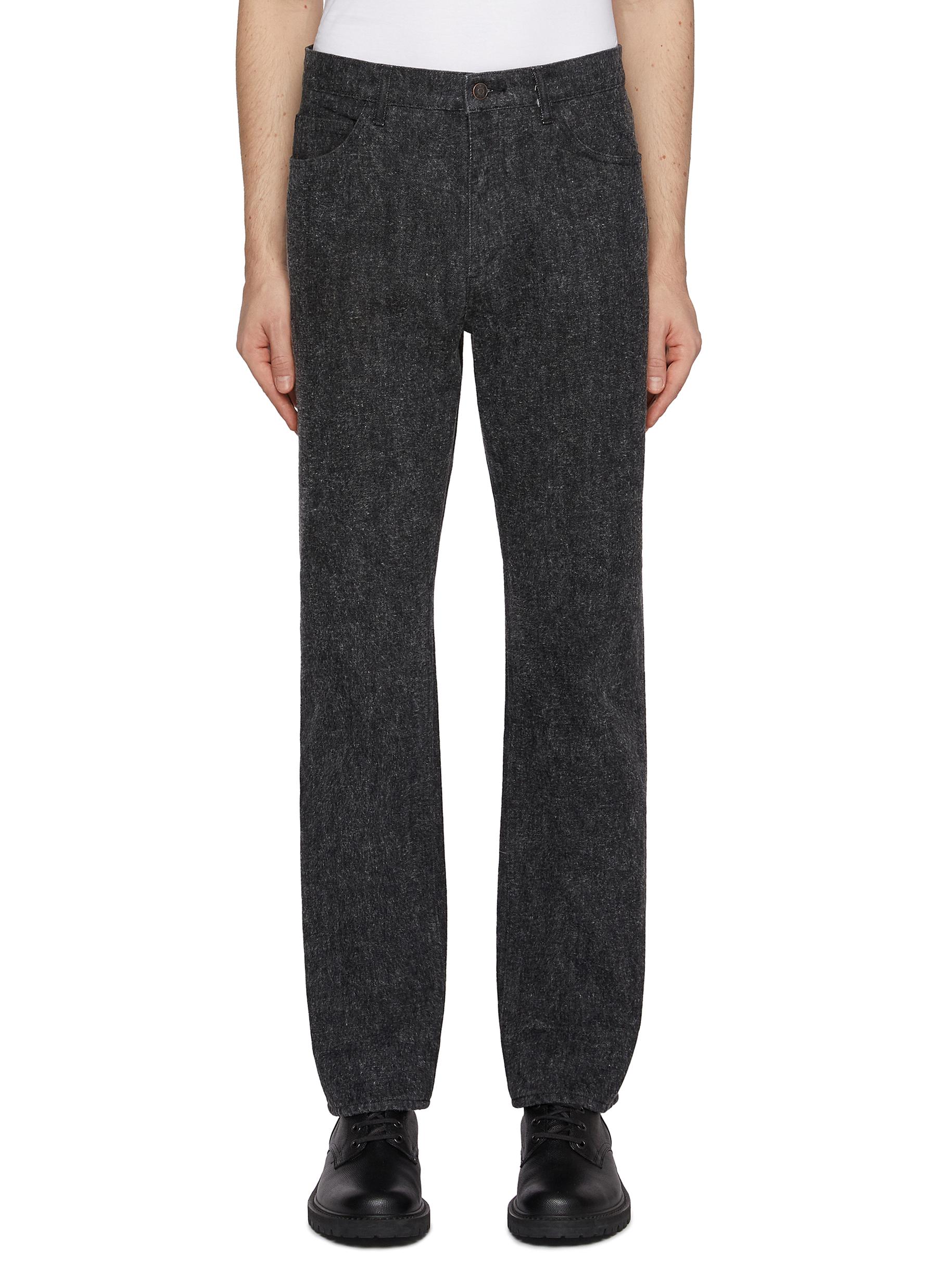 THE ROW | Fred Brushed Straight Leg Jeans | Men | Lane Crawford