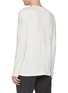 Back View - Click To Enlarge - THE ROW - Leon Cotton T-shirt